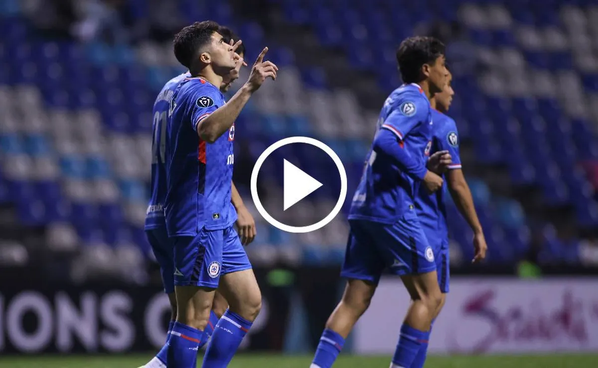 Cruz Azul 5-0 Vancouver FC: goles y videos por la Concachampions 2026