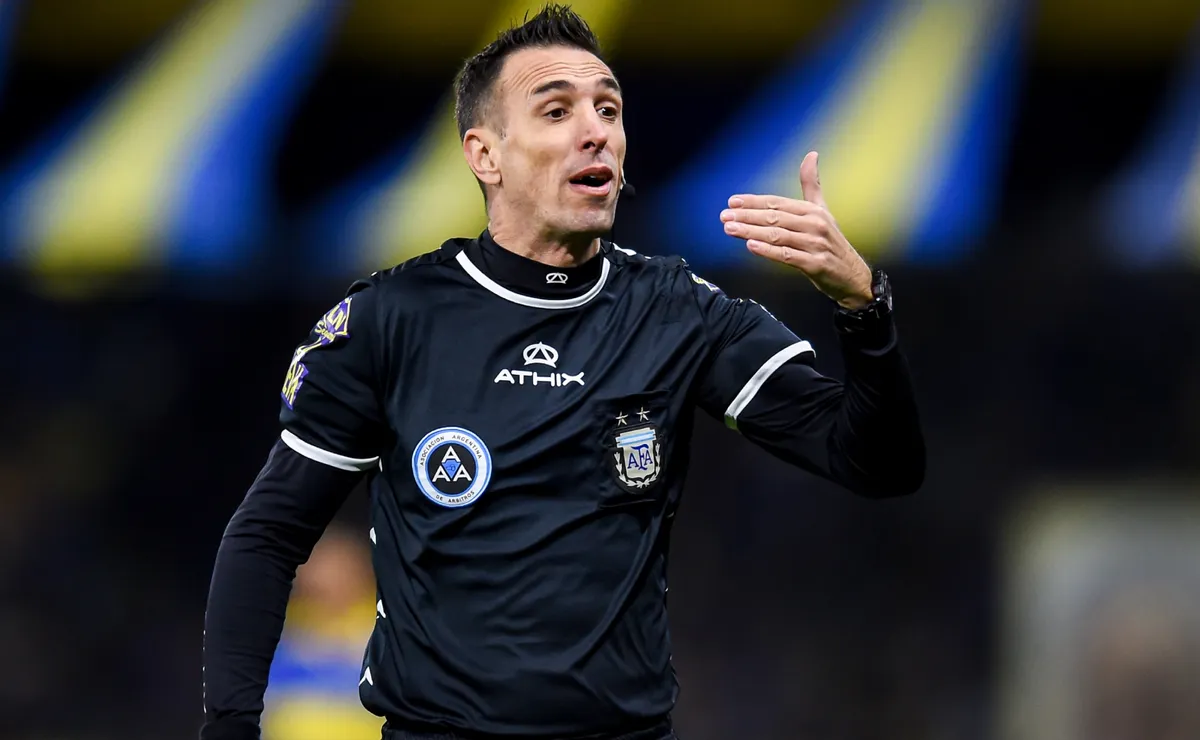 Quién es el árbitro de Boca vs. Gimnasia de Mendoza por el Torneo Apertura 2026 - Bolavip Argentina