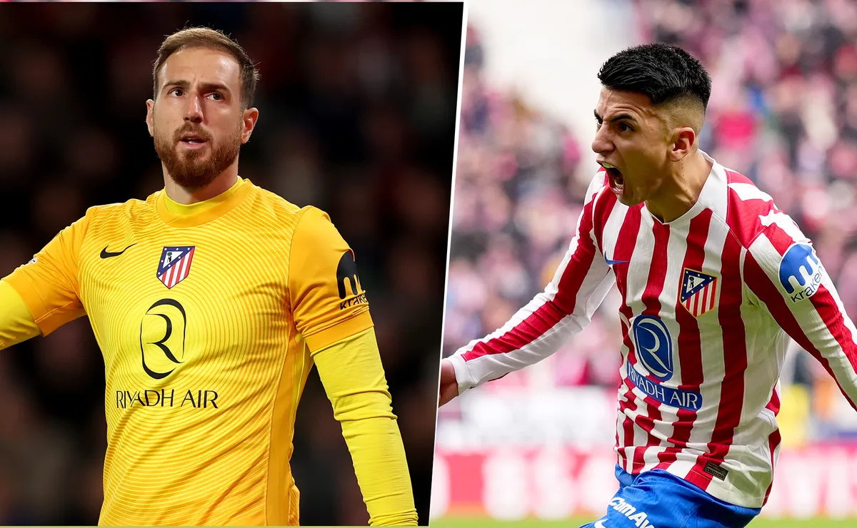 Por decisión táctica, Jan Oblak y Thiago Almada no serán titulares en el duelo de Atlético Madrid ante Barcelona por la Copa del Rey 2025-26