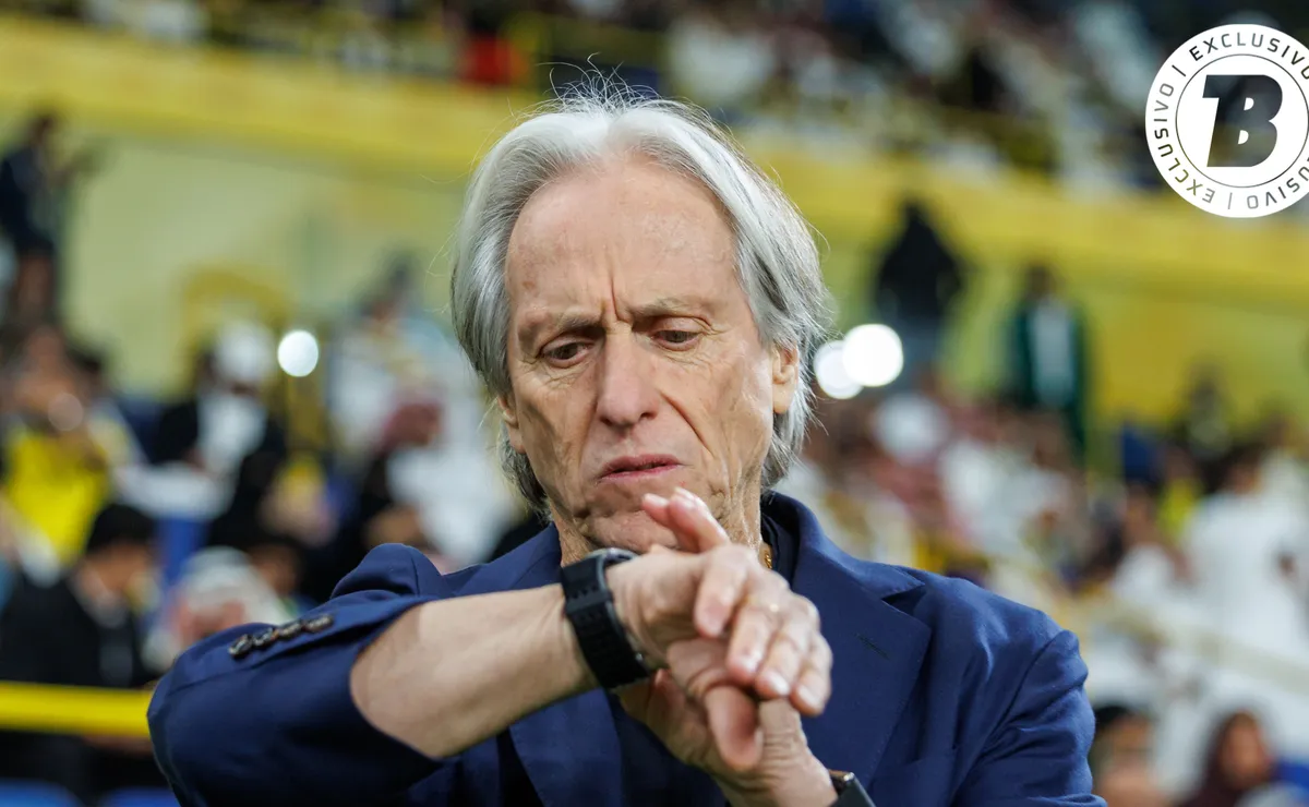Jorge Jesus de volta ao Flamengo para o lugar de Filipe Luís é descartado