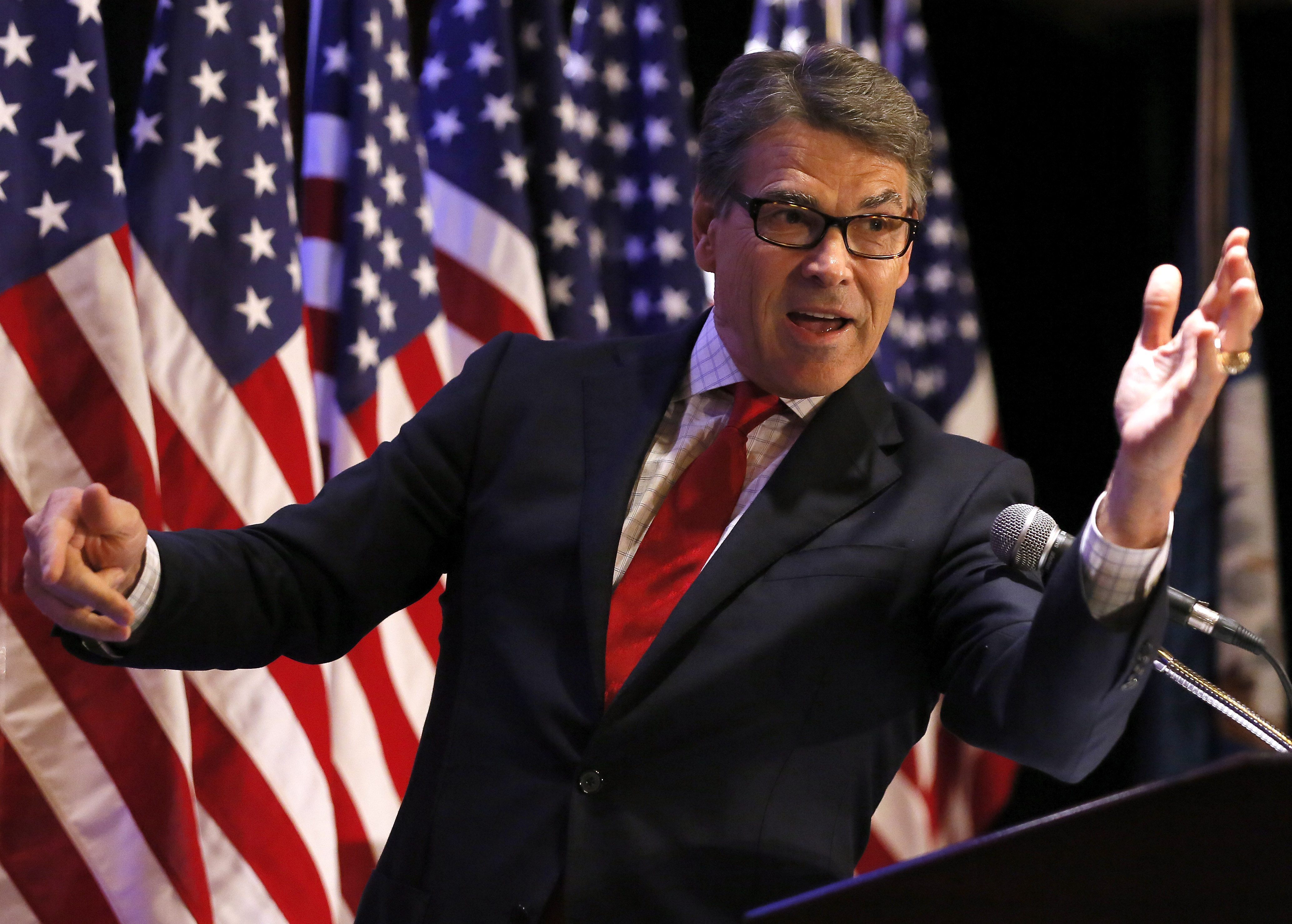Rick Perry: Trump is a 'Cancer on Conservatism'