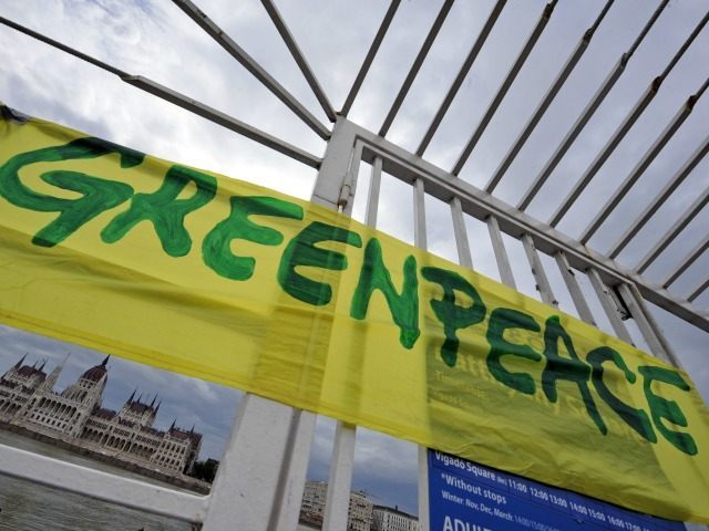 Greenpeace Named in a Civil RICO Suit