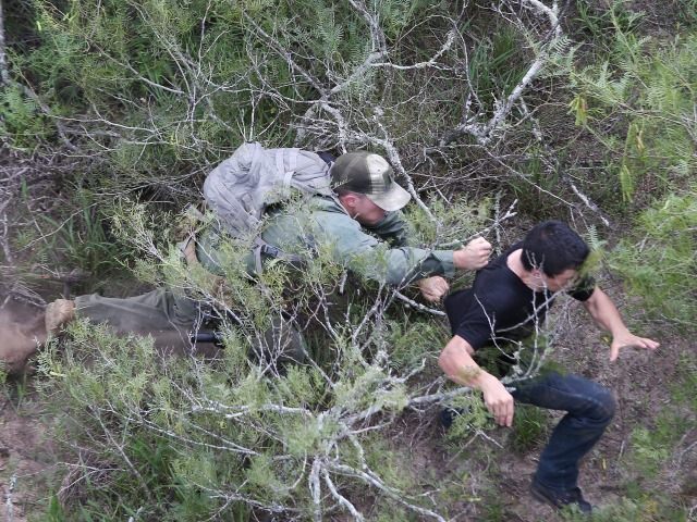 Trump on Border Patrol Agents: ‘I Will Never Let Them Down’
