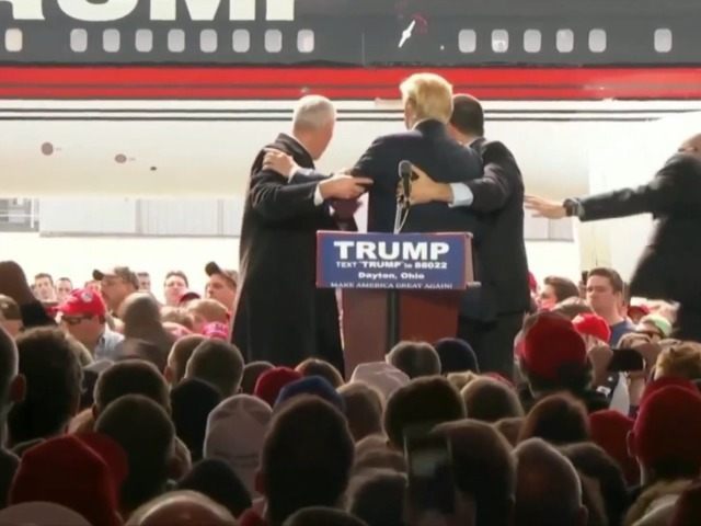 What THAT Trump Security Moment Does To A Campaign, And How the 'Hitlerizing' Media Have Painted A Target Over Trump