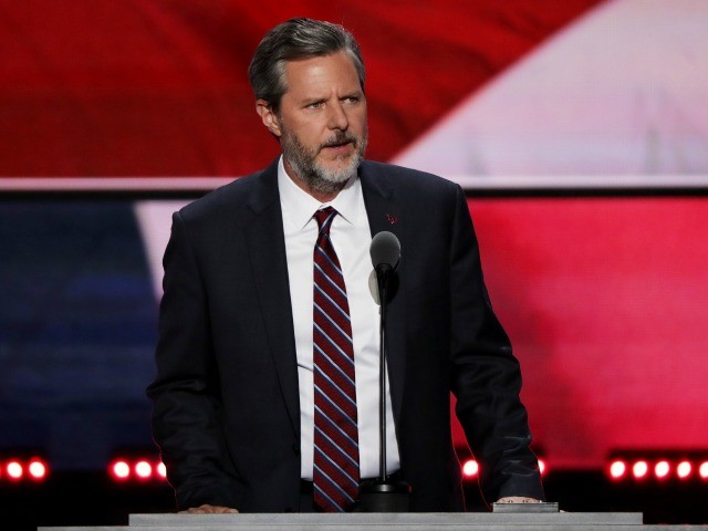 Jerry Falwell Jr. Tells GOP Delegates: Trump Is 'America's Blue Collar Billionaire'