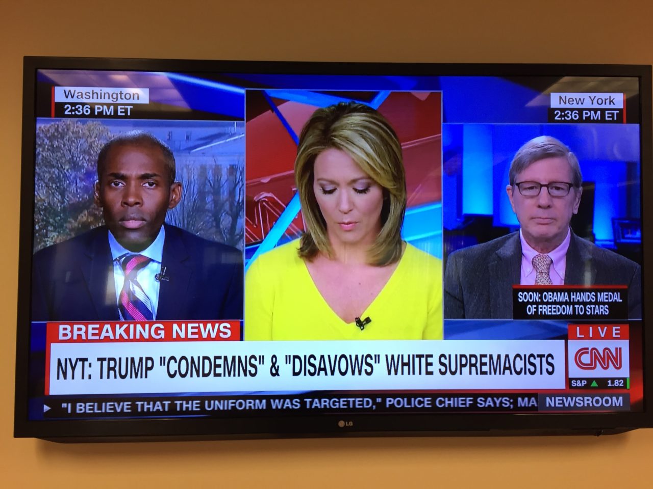 CNN Lies: Says Breitbart 'Most Prominent' Site for 'Nazi Salute'