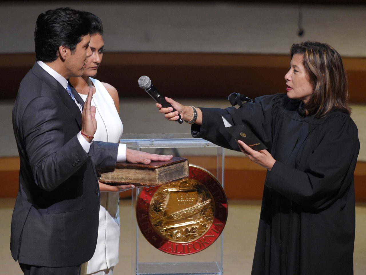 California State Senate Leader: 'Half My Family' Here Illegally