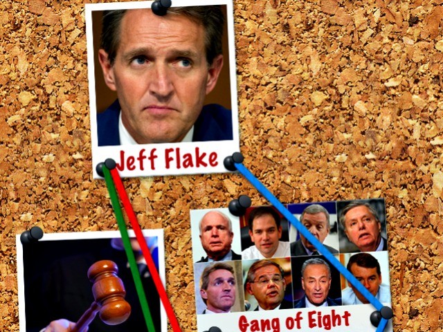 ‘Sanctuary Senator’ Website Targets Jeff Flake’s Immigration Record