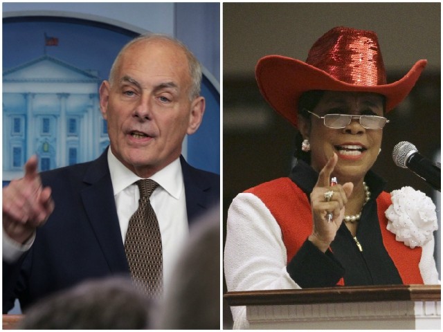 Gen. John Kelly: 'Stunned' After 'Empty Barrel' Frederica Wilson Politicized President’s Phone Call