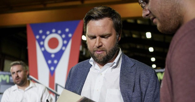 Exclusive — J.D. Vance: Leftists 'Trying to Make Us Hate Our History'