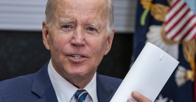 Joe Biden Celebrates Gun Control Victory with Help of 15 Senate Republicans