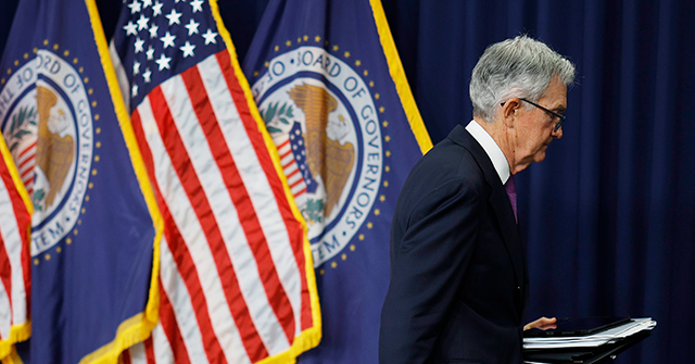 Breitbart Business Digest: Jerome Powell, Will You Please Go Now?