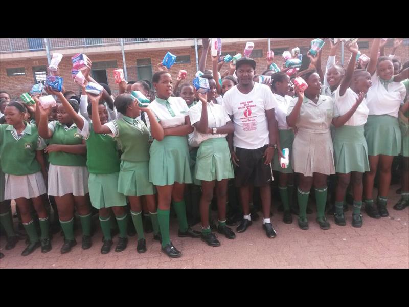 #BecauseWeBleed protestors say no to VAT on sanitary products | The Citizen