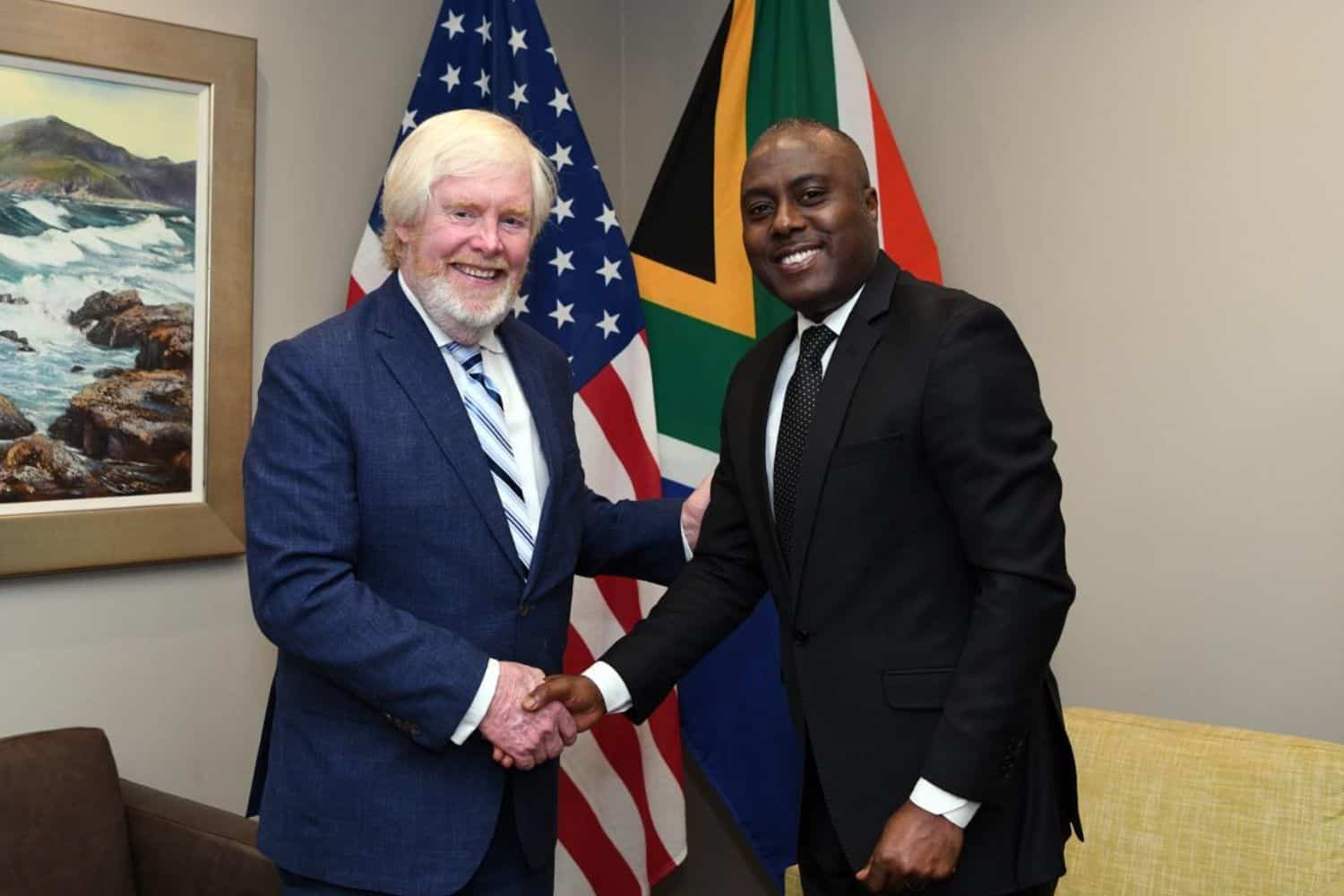 Brent Bozell III vows to boost ties between US and South Africa (VIDEO)