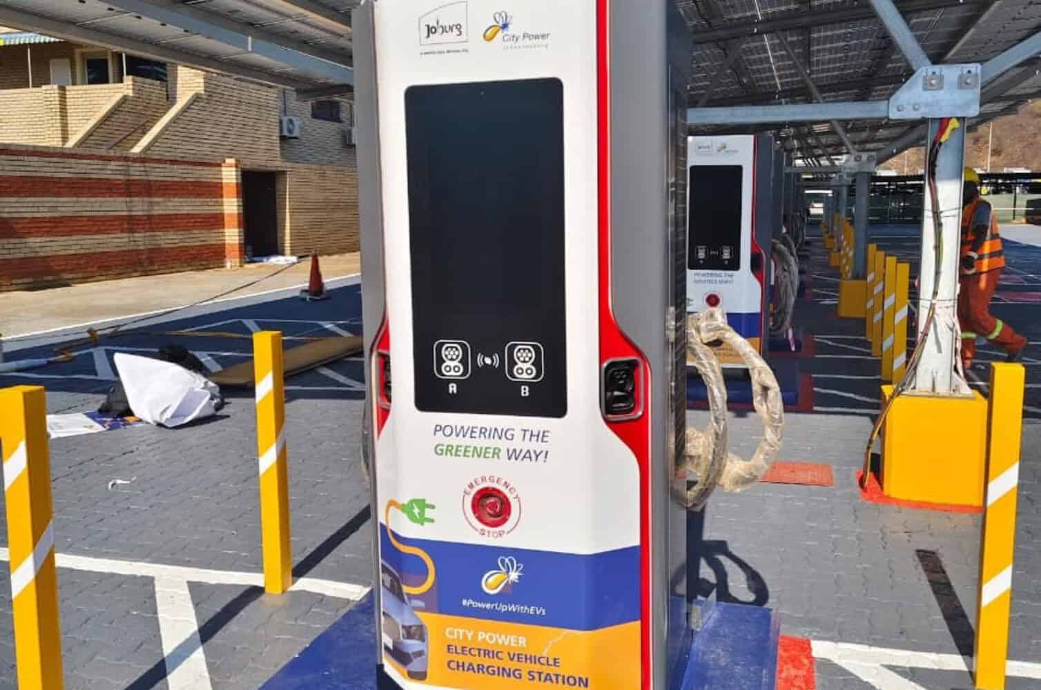 Here's how much Johannesburg spent on City Power's electric vehicle charging hub | The Citizen