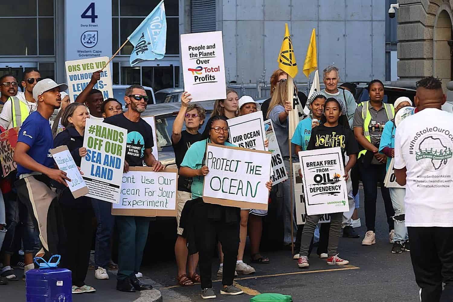 'The risks is simply too great': Community rallies to protect jobs and marine life | The Citizen
