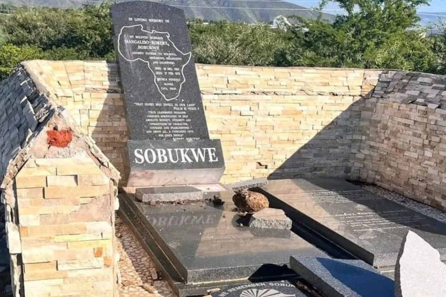 'This act is not just vandalism': Sobukwe's grave desecration sparks outrage | The Citizen