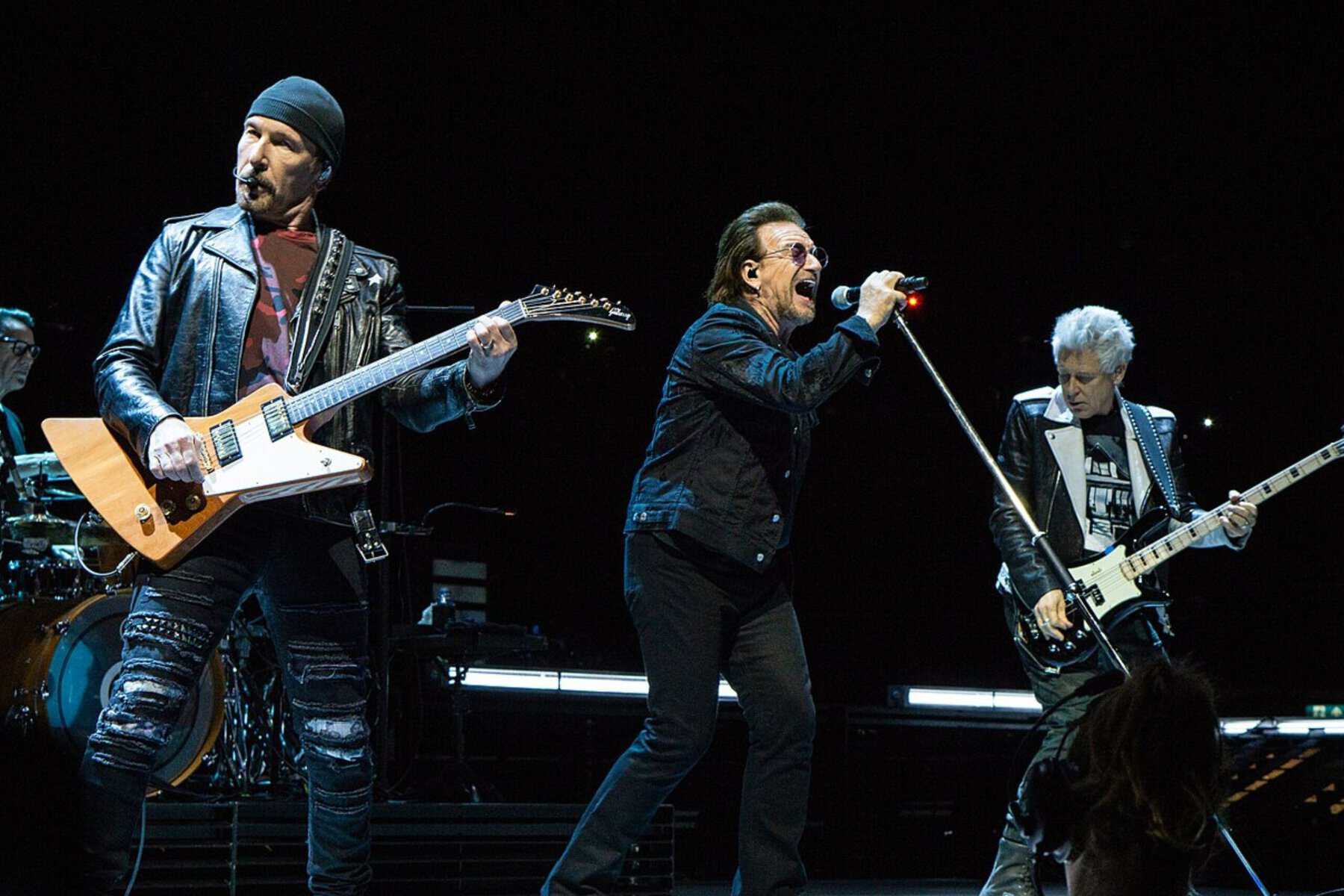 U2's 'Songs of Ash' is exceptional protest music | The Citizen