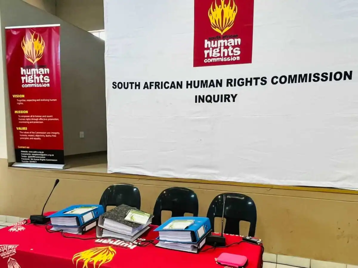 SAHRC accused of 'shielding state' in Boipatong sewage crisis | The Citizen