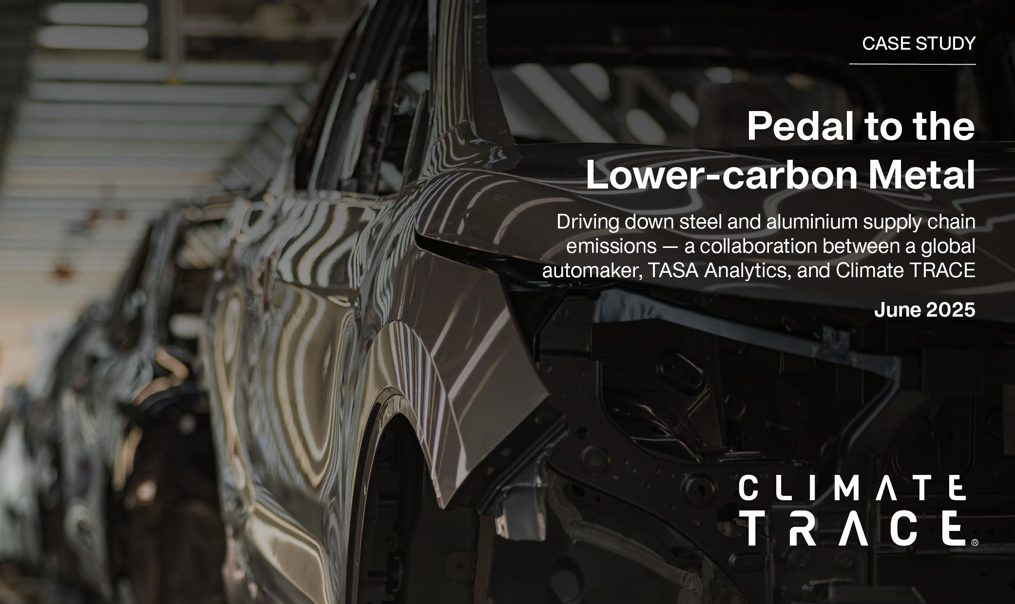Pedal to the Lower-carbon Metal | Climate TRACE