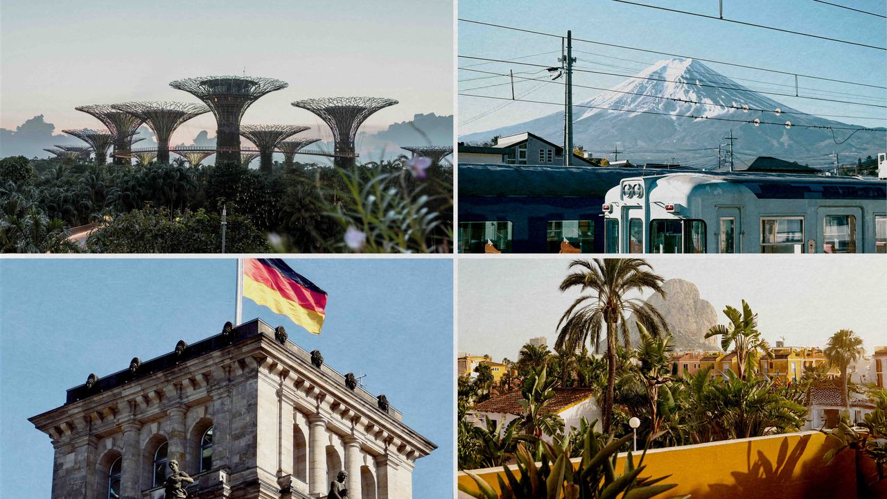 The Most Powerful Passport in the World Comes From One of the Smallest Nations | Condé Nast Traveler