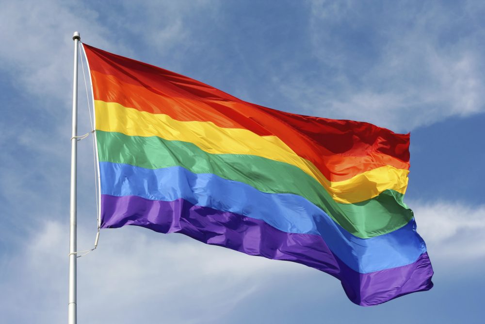 Not Only Does the CO Republican Party Want You To Burn Your Pride Flag, But It's Also Spreading Debunked Anti-Trans Bathroom Misinformation