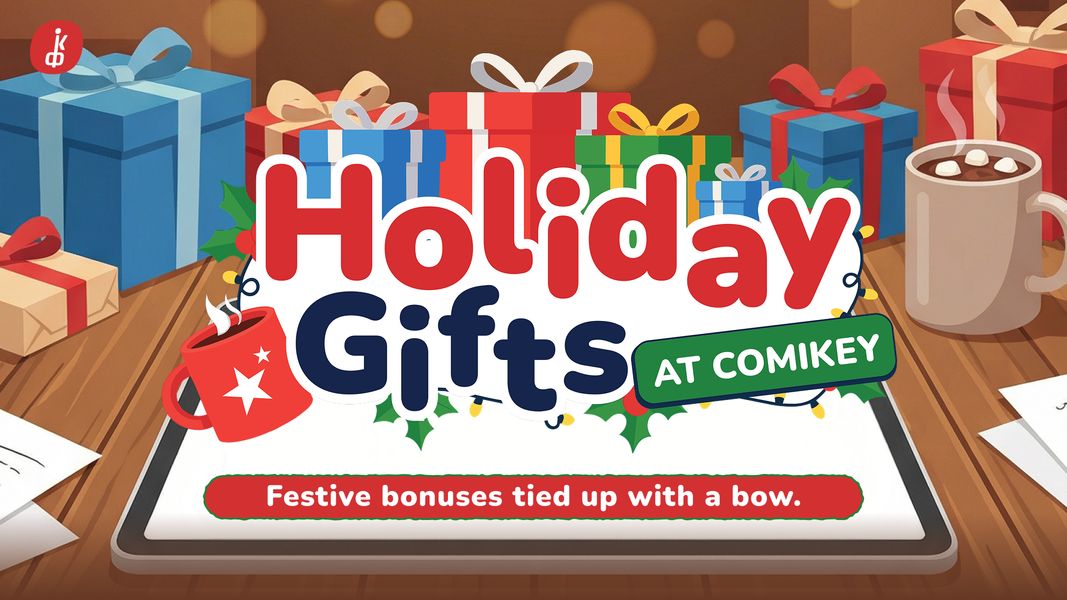 Holiday Gifts at Comikey - Comikey