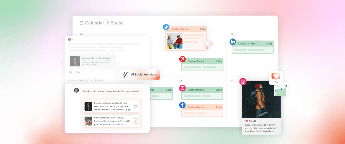 A Sprout Social Alternative: CoSchedule Marketing Suite