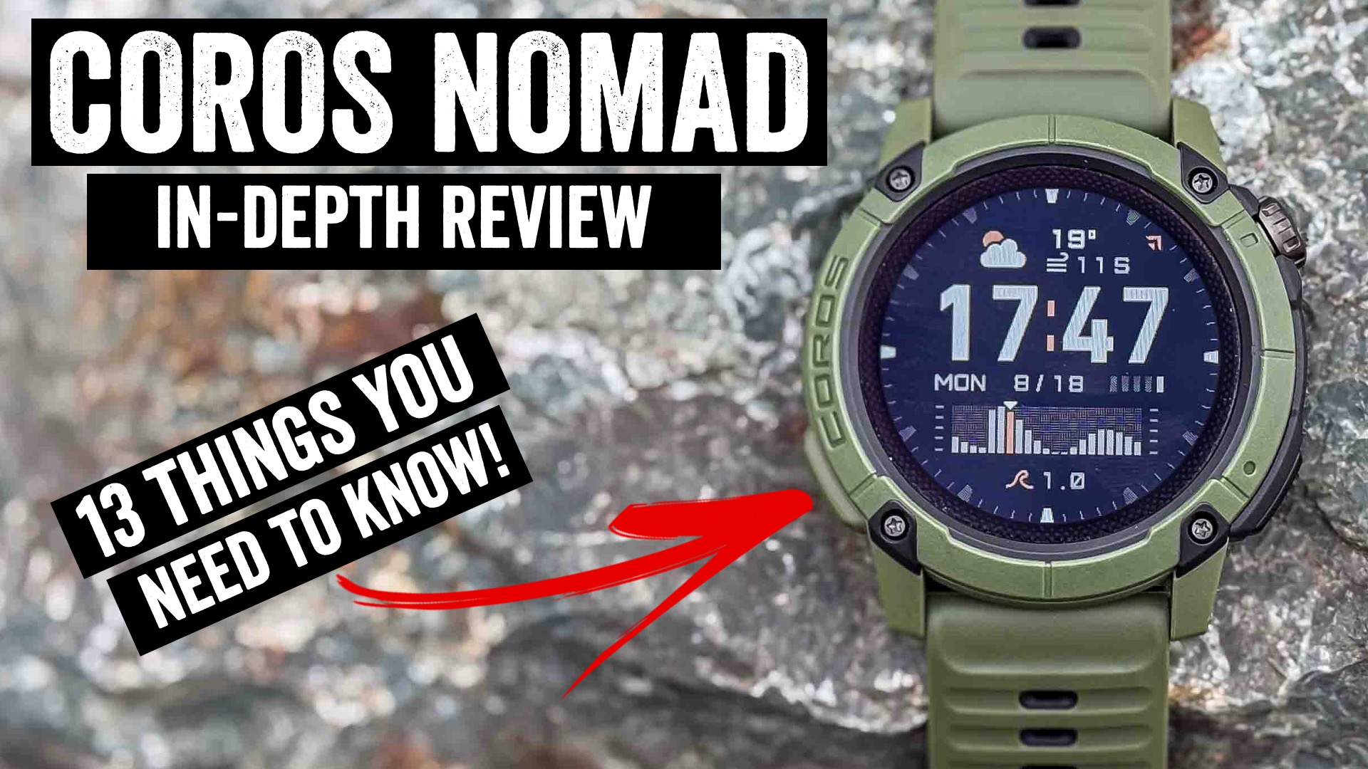 COROS NOMAD In-Depth Review: Copycat or Champion? | DC Rainmaker