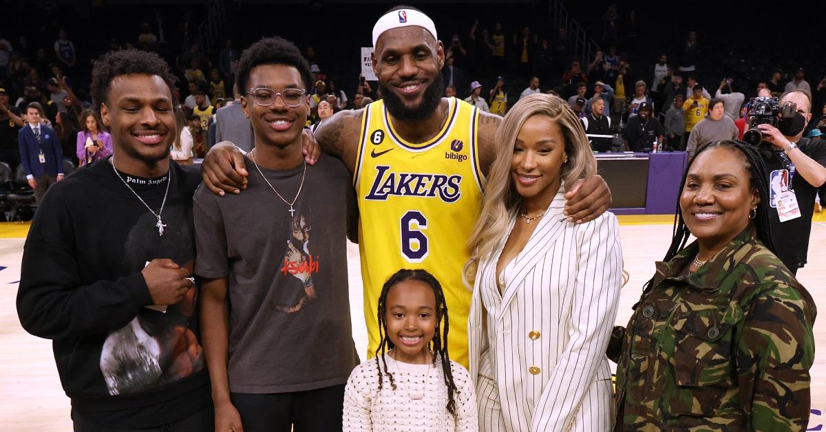 Who Are LeBron James's Kids? Meet Bronny, Bryce, and Zhuri
