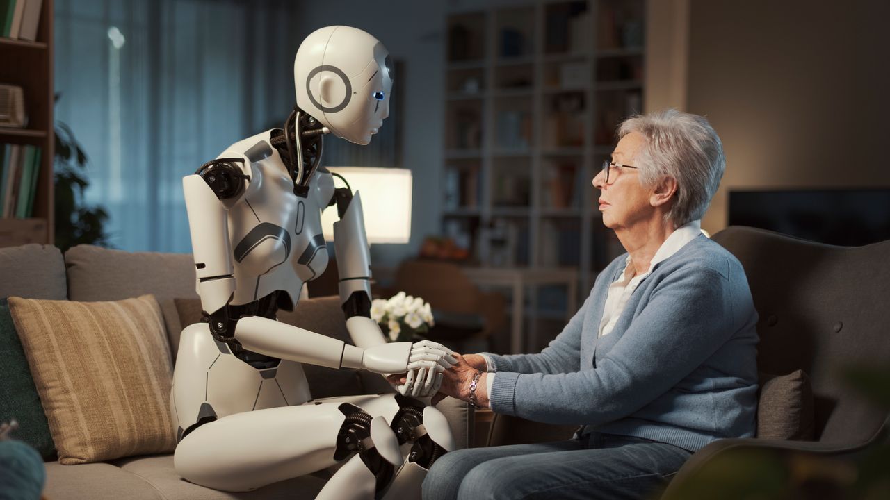 La vejez asistida por IA: ¿Preparados para un futuro de robots cuidadores? | WIRED