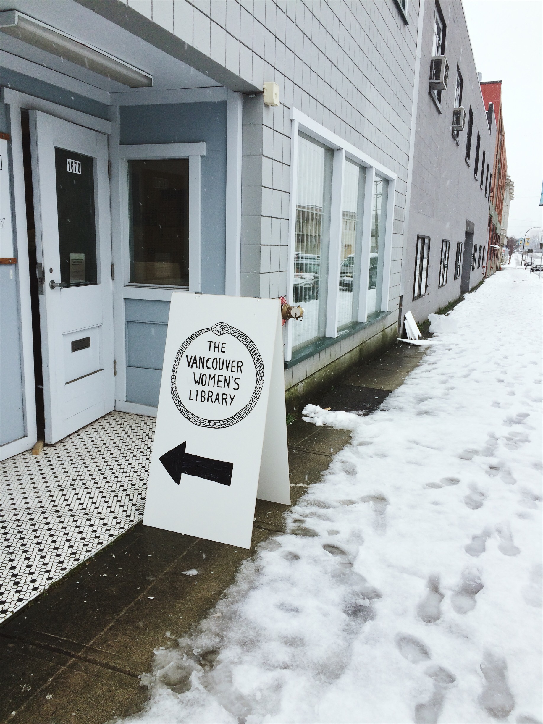 Vancouver Women's Library opens amid anti-feminist backlash