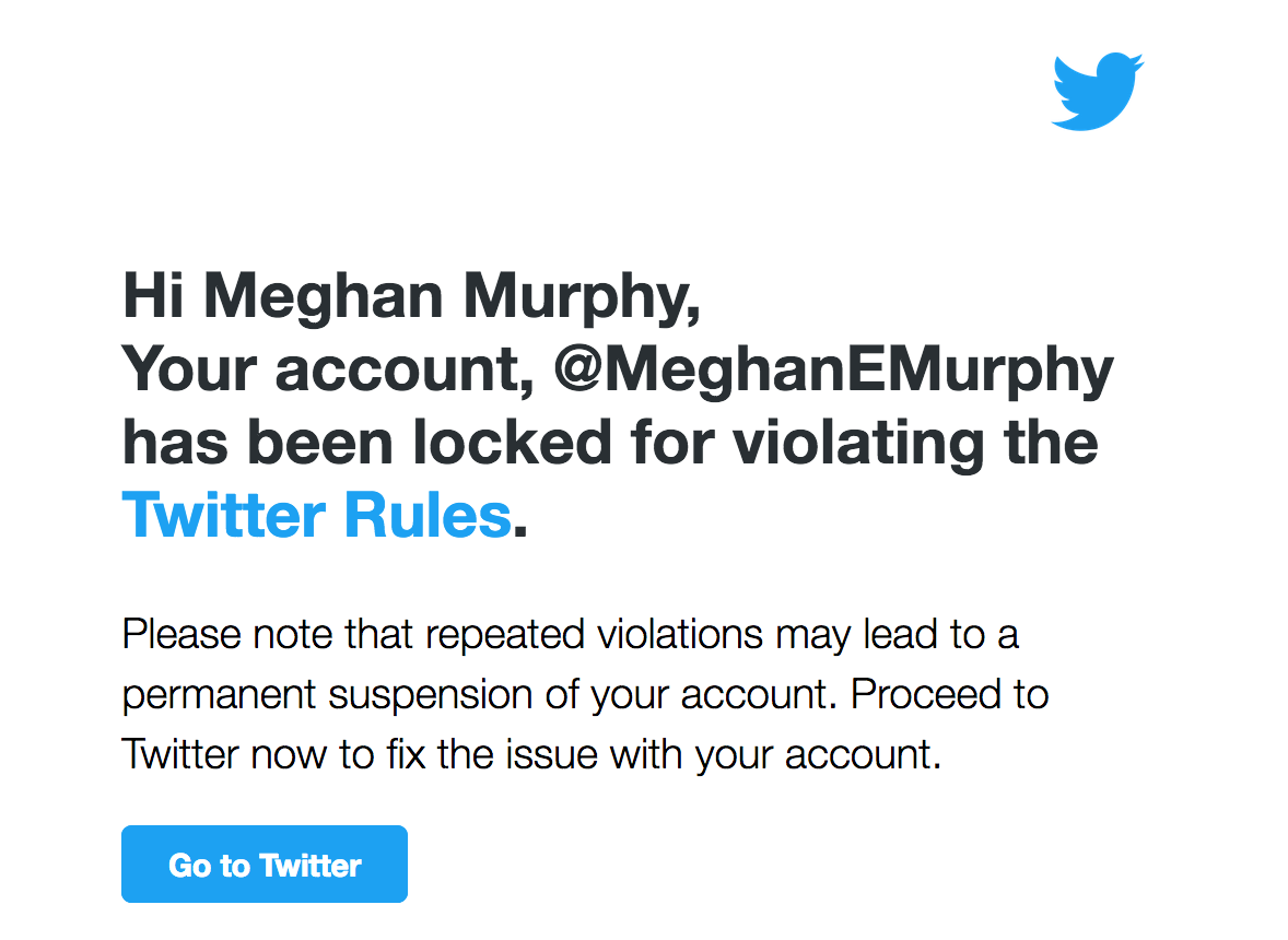 Twitter wants me to shut up and the right wants me to join them; I don't think I should have to do either