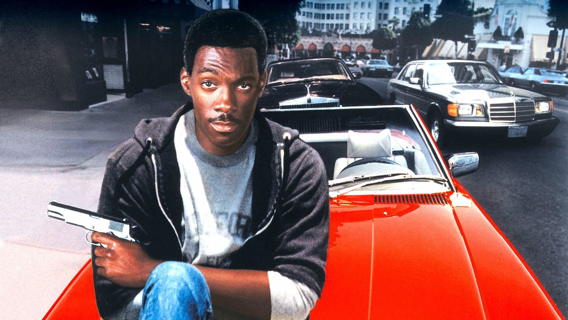 “Um Tira da Pesada” revelou enorme talento de Eddie Murphy