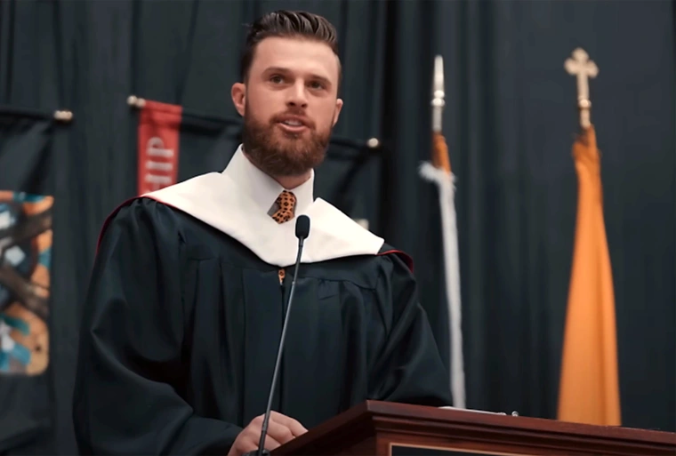 GLAAD RESPONDS TO INACCURATE, ANTI-LGBTQ, ANTI-EQUALITY COMMENCEMENT ADDRESS FROM KANSAS CITY CHIEFS KICKER HARRISON BUTKER | GLAAD