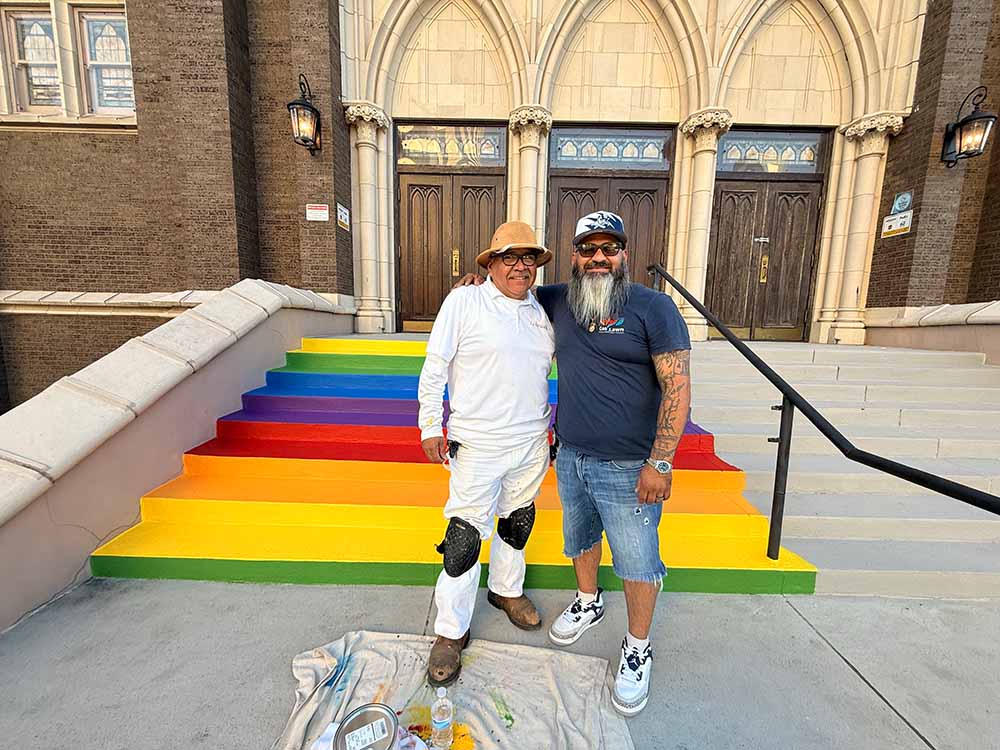 Loud and Proud in The Lone Star State: Dallas Church, Cities Across Texas Respond to Crosswalk Controversy with Pride | GLAAD
