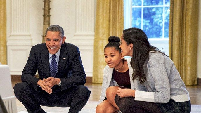 President Barack Obama on Feminism, Michelle, and His Daughters | Glamour
