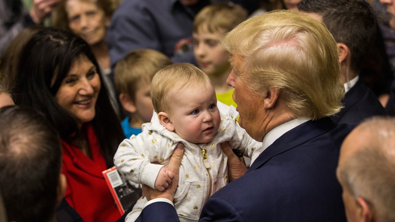Those Child Care Services Donald Trump Says He Offers to All Employees? They Don't Exist | Glamour