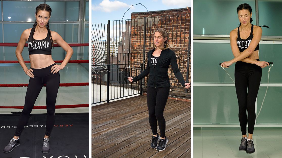 I Tried a Victoria's Secret Model Diet and Exercise Plan for a Week | Glamour