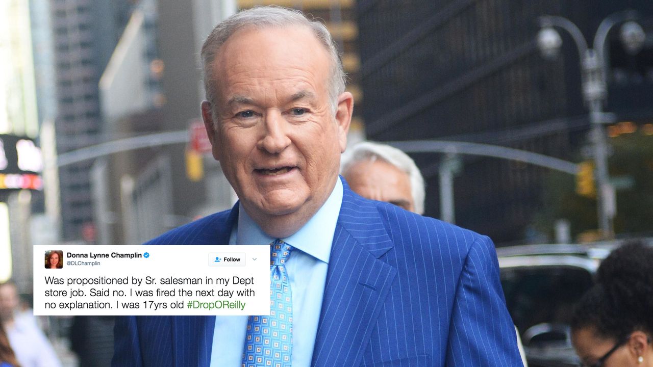 Women Share Stories of Sexual Harassment Using #DropOReilly | Glamour