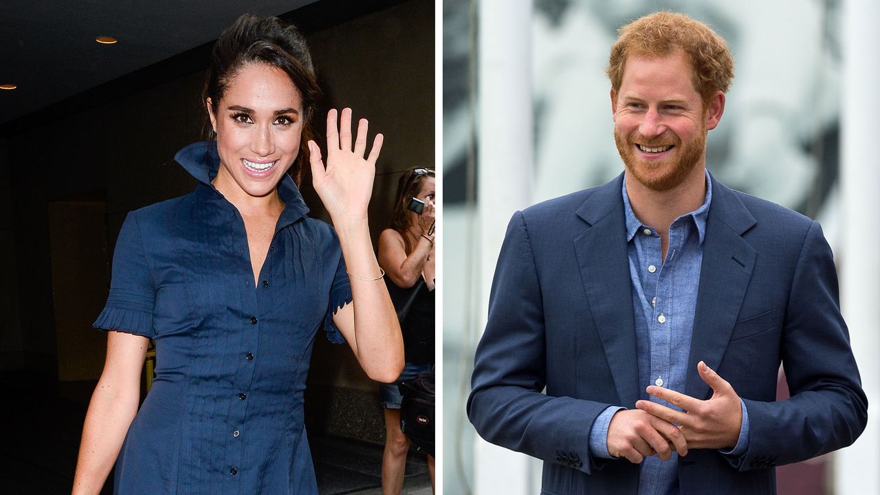 Prince Harry Reportedly Asked the Queen for Permission to Propose to Meghan Markle | Glamour