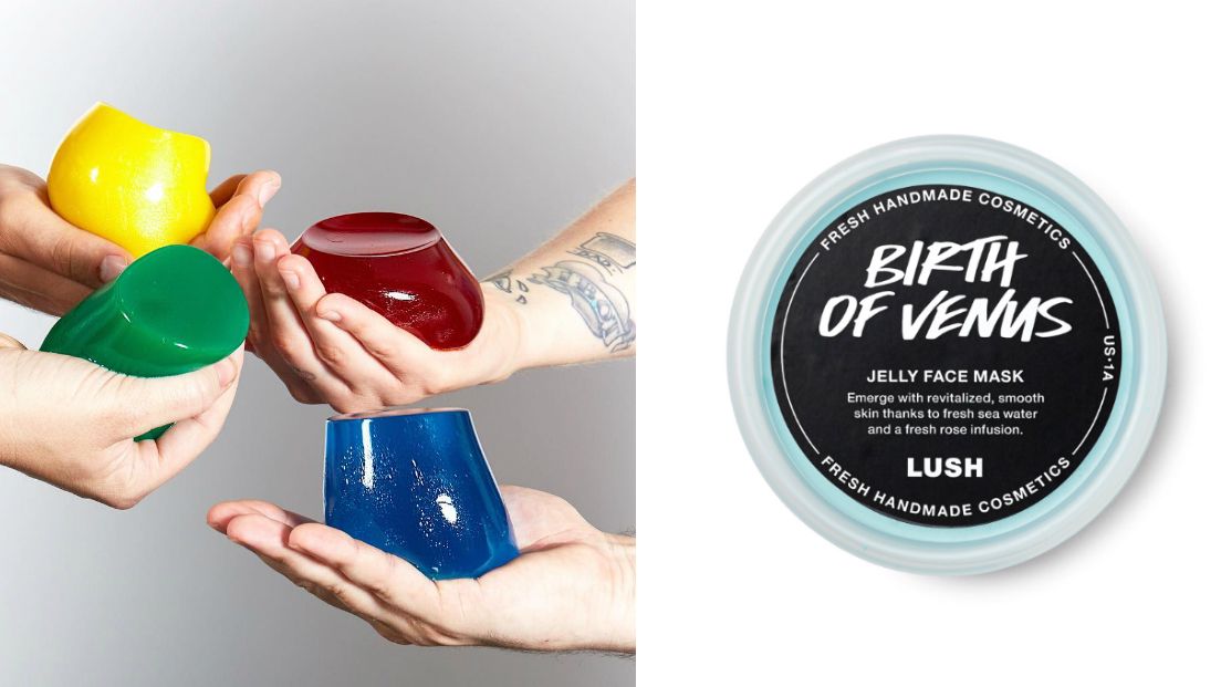 We Tried Those Lush Jelly Masks, and They're Fun As Hell | Glamour
