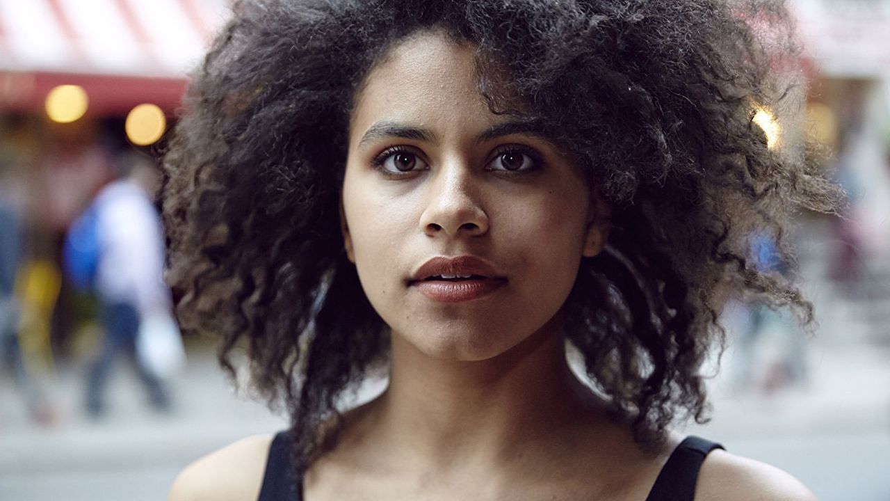 Zazie Beetz on Anxiety and Crying at Work | Glamour