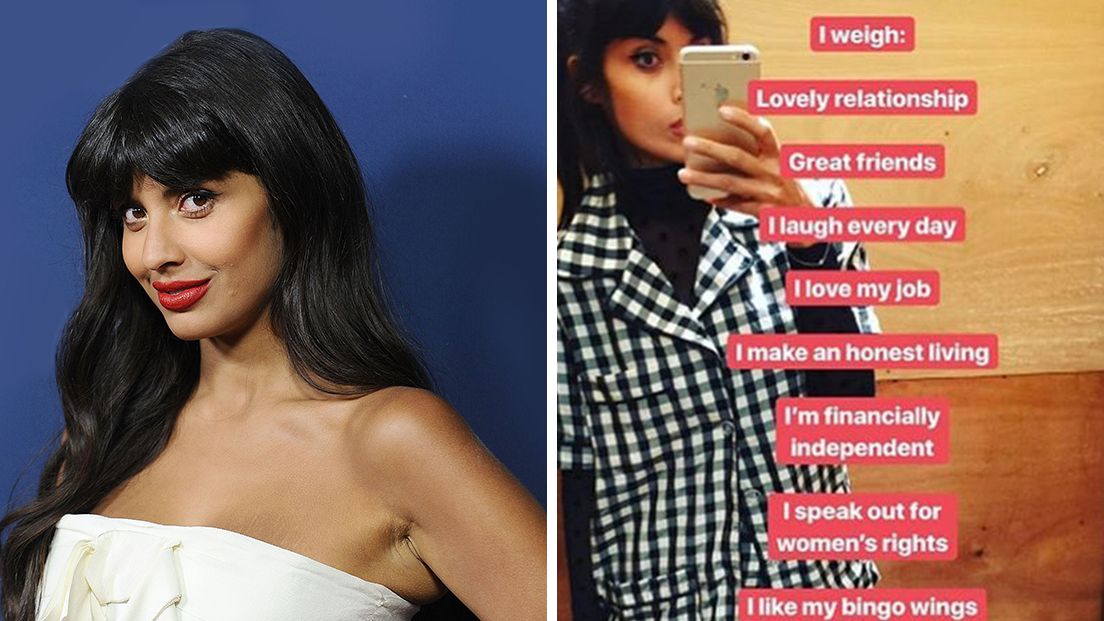 Jameela Jamil: Talking About Body Positivity Means We're Still Focusing Too Much on Our Looks | Glamour