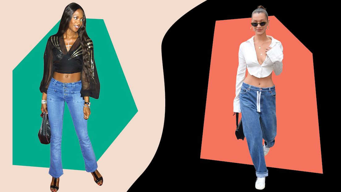 Low-Rise Jeans Are Coming Back—and That's OK | Glamour