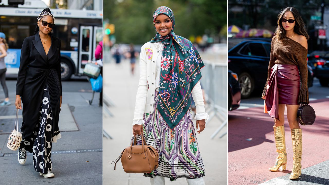 Every Brilliant Outfit Idea to Steal From New York Fashion Week Spring 2020 Street Style | Glamour