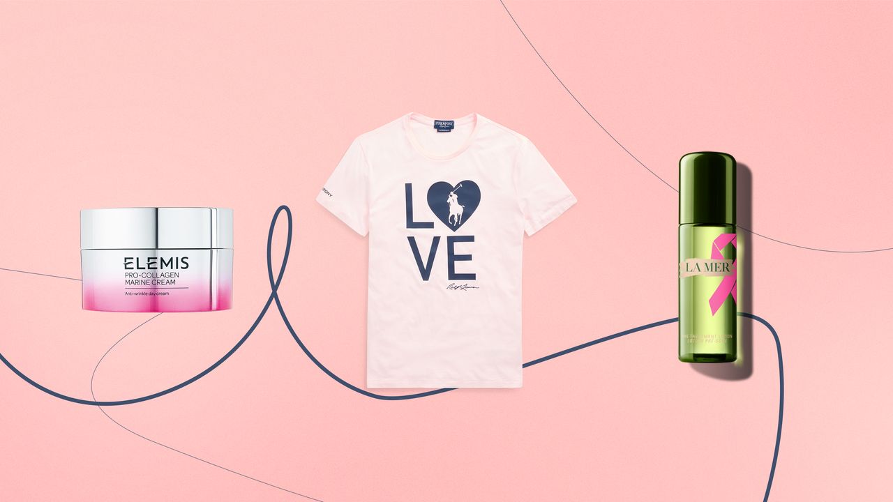 What to Buy If You Want Your Cash to Go to Breast Cancer Charities | Glamour