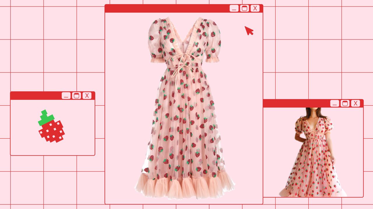 How the Strawberry Dress Became a Viral Sensation | Glamour