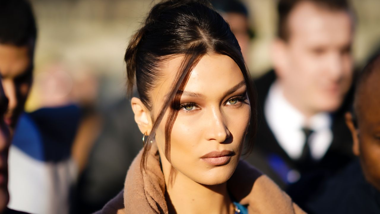 Bella Hadid Just Revived the Early-2000s Skintight Party Dress | Glamour