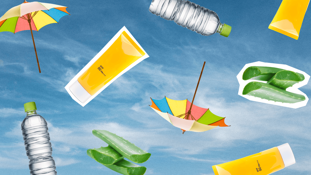 Sunburn Relief: Your At-Home Guide for How to Get Rid of Sunburn | Glamour